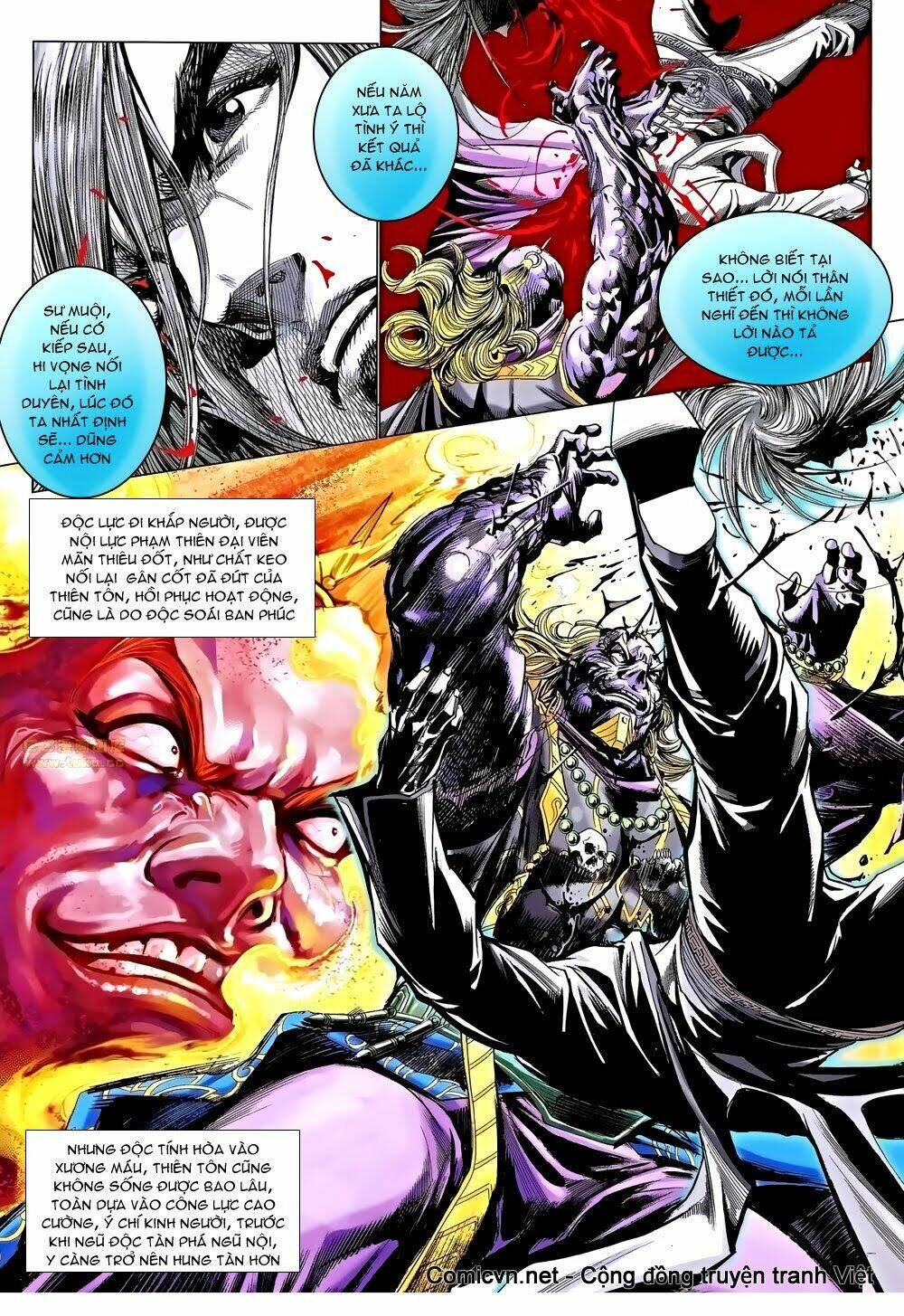 thiên tử truyền kỳ 8 - thương thiên bá hoàng chapter 45 16