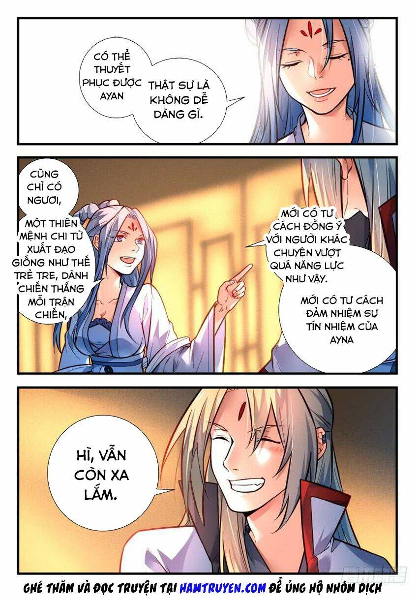 trước kia có tòa linh kiếm sơn chapter 423 13