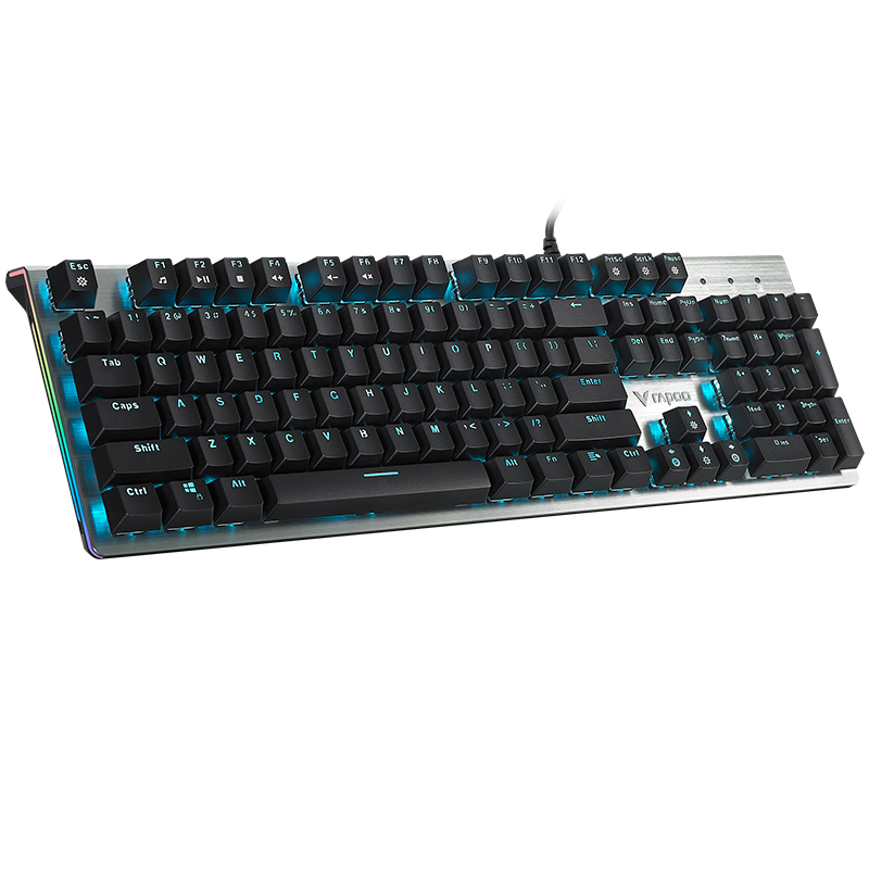 Bàn Phím Quang Học Gaming Rapoo V530 SIDE-RGB - Hàng Chính Hãng