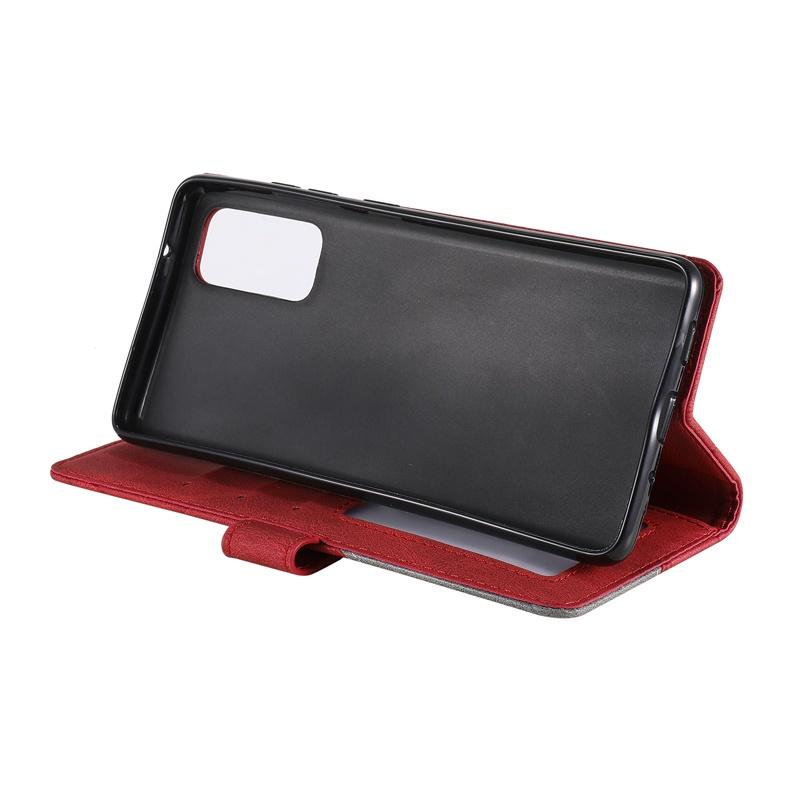Ốp điện thoại da gập nam châm thời trang dành cho Samsung Galaxy S9+ S8+ Note10+ Note10 Lite Note20 Ultra