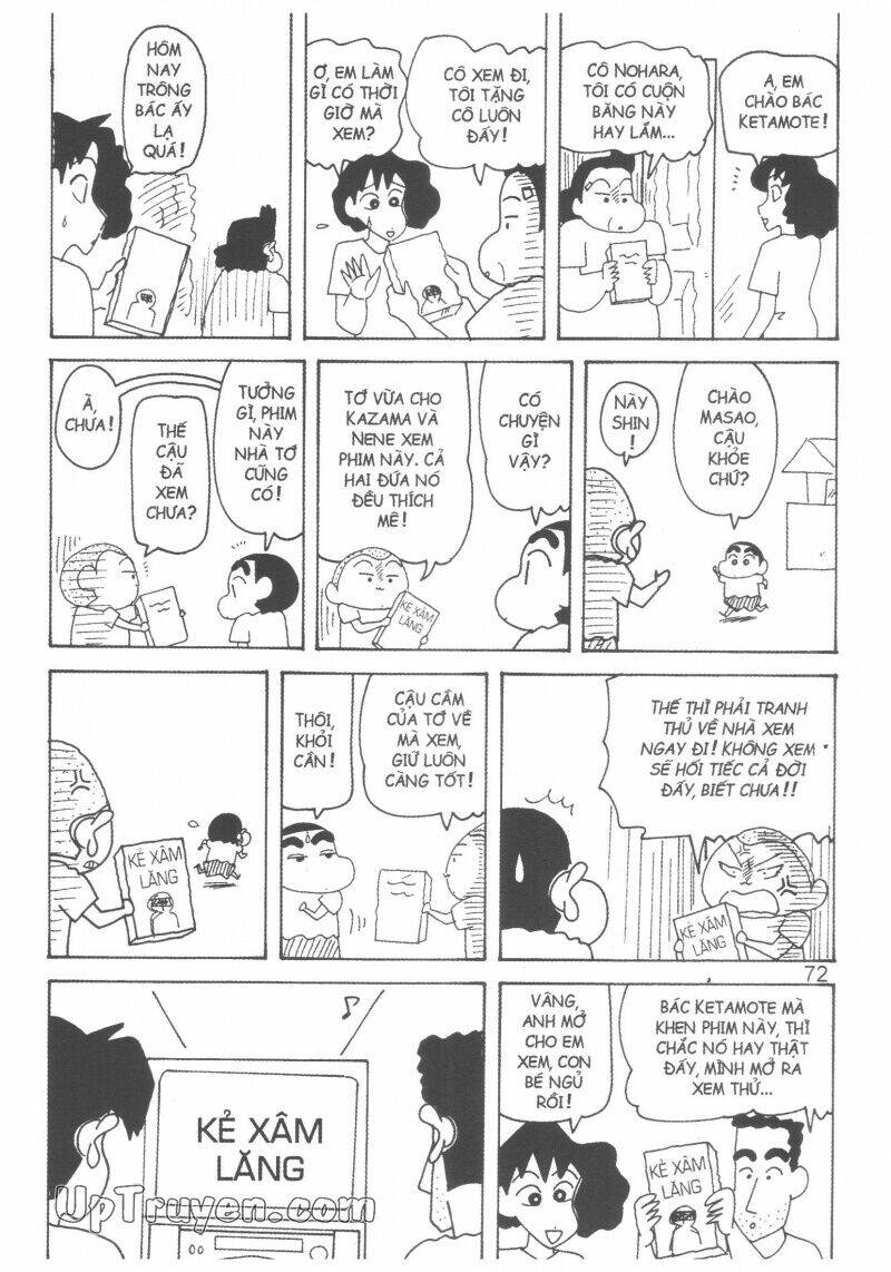 crayon shin-chan cậu bé bút chì chapter 28 74