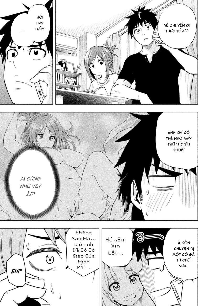 thế quái nào cô giáo lại ở đây!? chapter 57 14