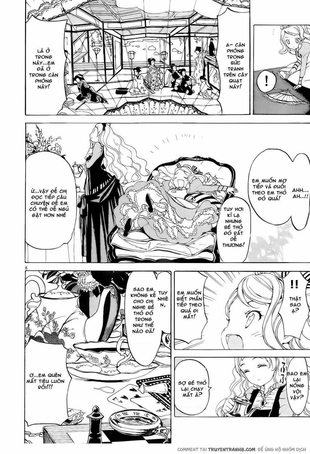 ikoku meiro no croisée chapter 9.4 9