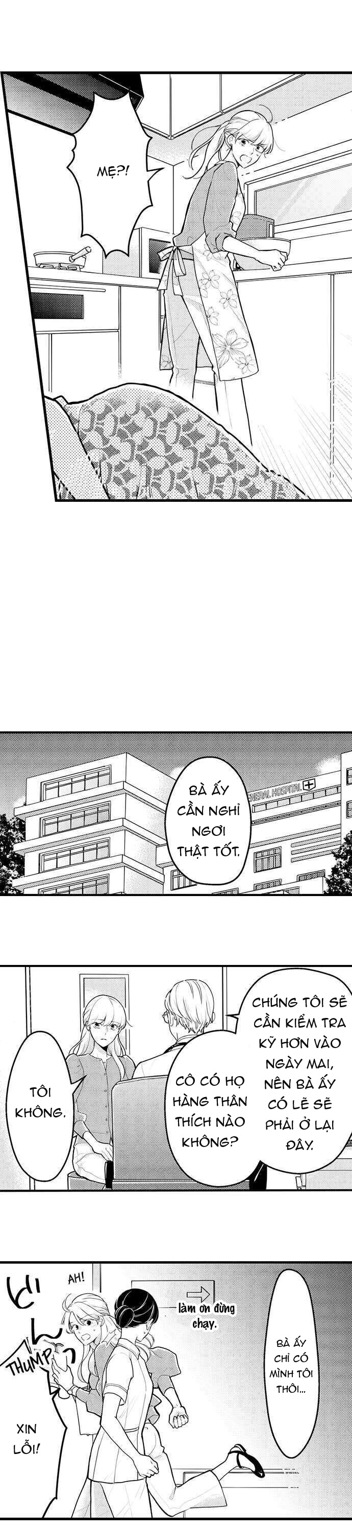 pet nhà tôi là yakuza chapter 1.3 1