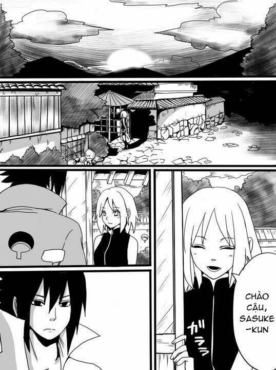 cửu vĩ hồ ly - doujinshi sasusaku chapter 25 2