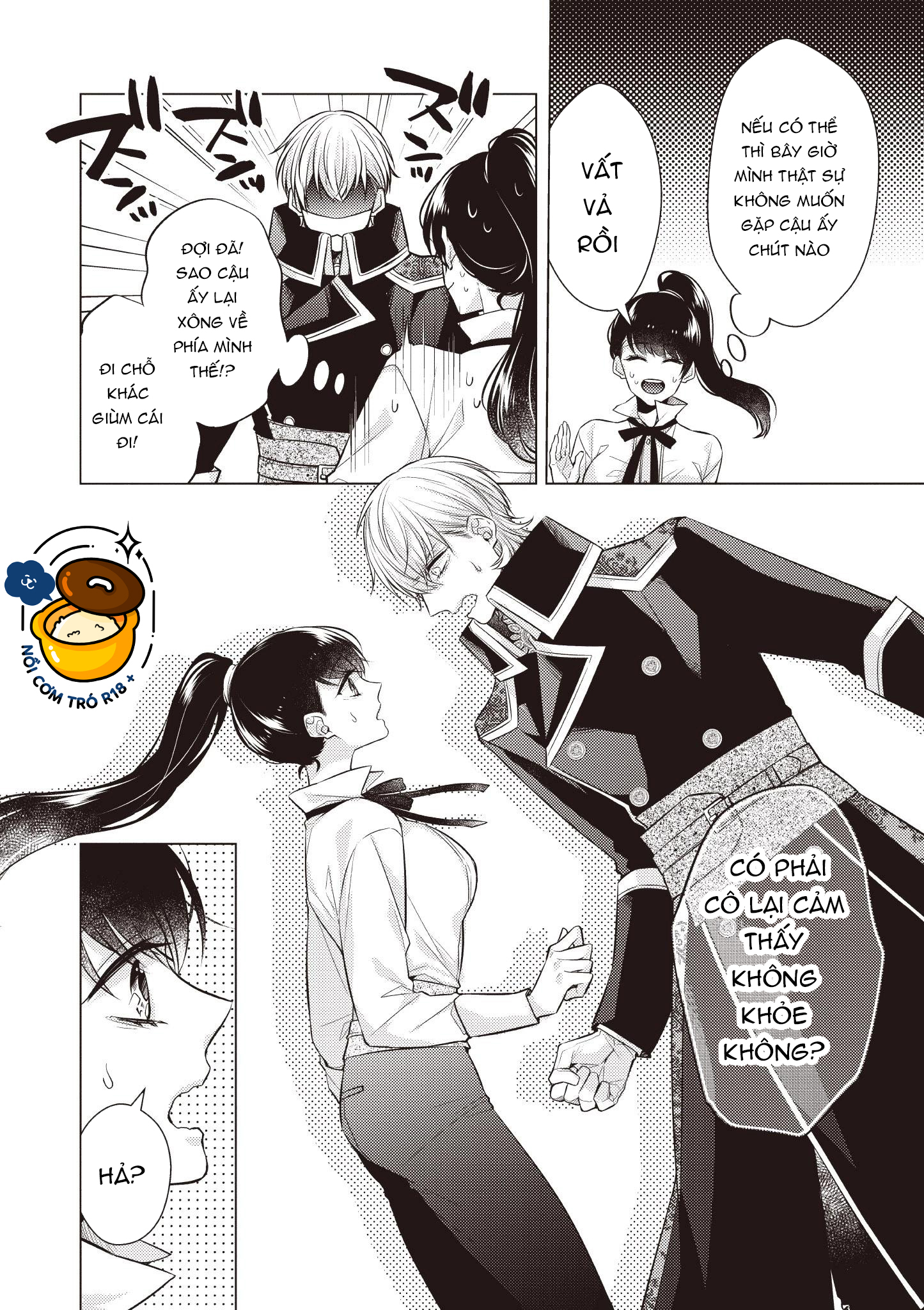 ghi chép hầu hạ ở dị giới chapter 6.2 6