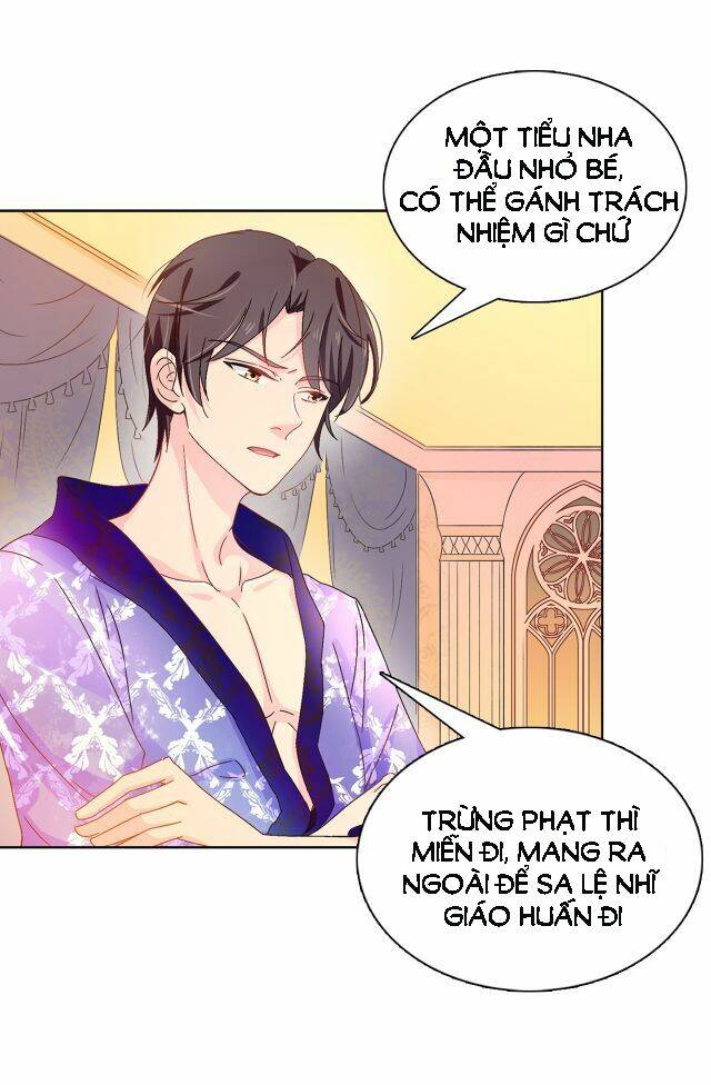 từ trên trời rơi xuống vị hôn thê của hoàng đế chapter 15 9