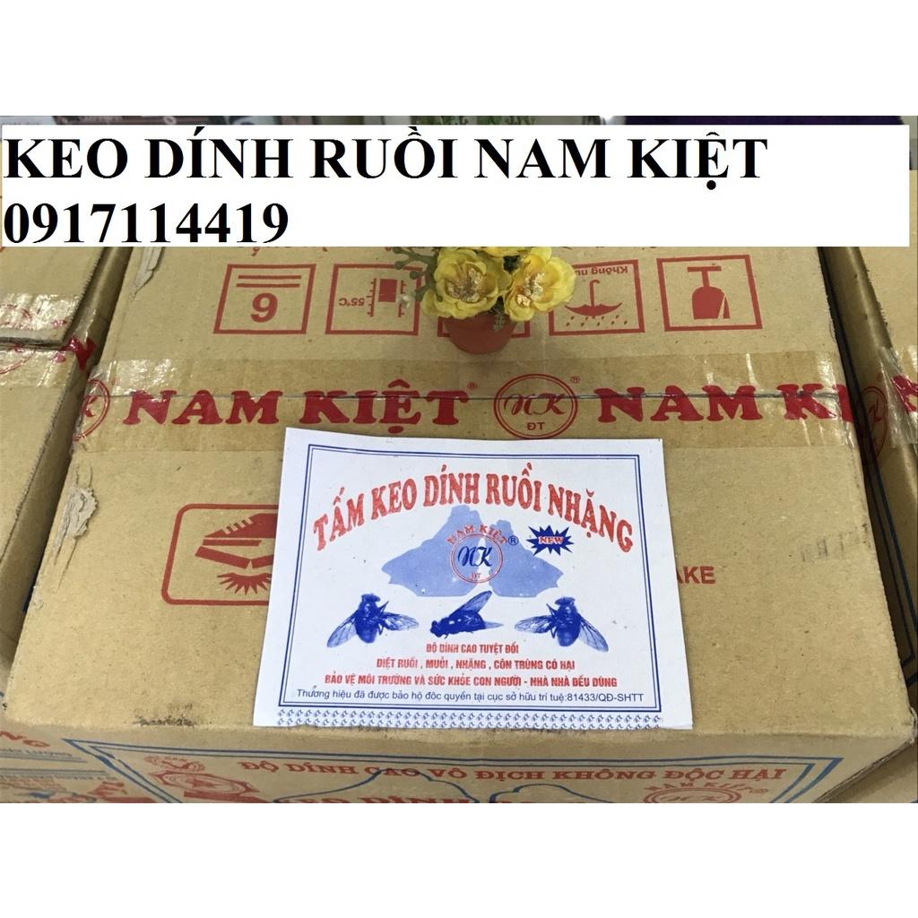 Keo dính ruồi siêu dính Nam Kiệt (combo 50 miếng)