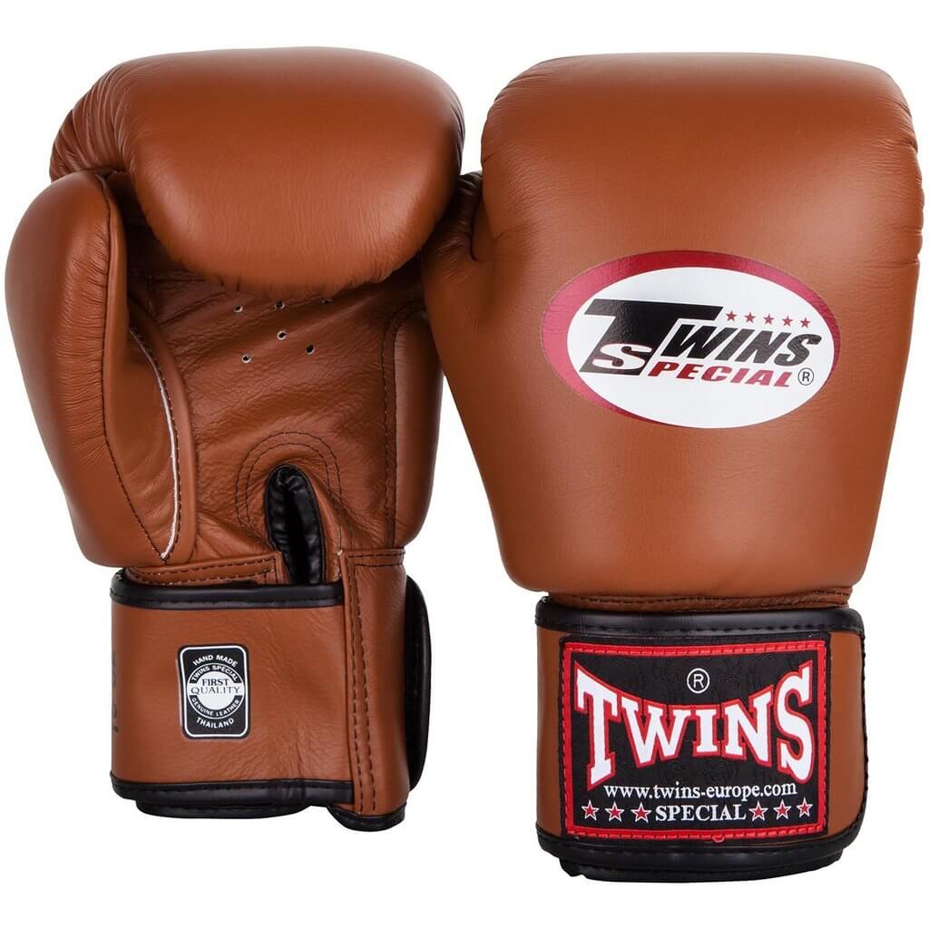 Găng boxing Twins BGVL-3 - Nâu