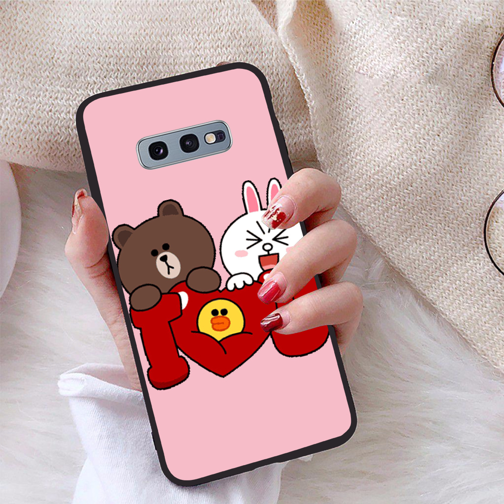 Ốp lưng dành cho Samsung Galaxy S10E viền dẻo TPU Bộ Sưu Tập Phong Cách Trẻ Trung - Hàng chính hãng