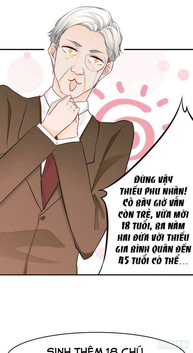 nhân ngư học trưởng, đừng ôm ta! chapter 17 11