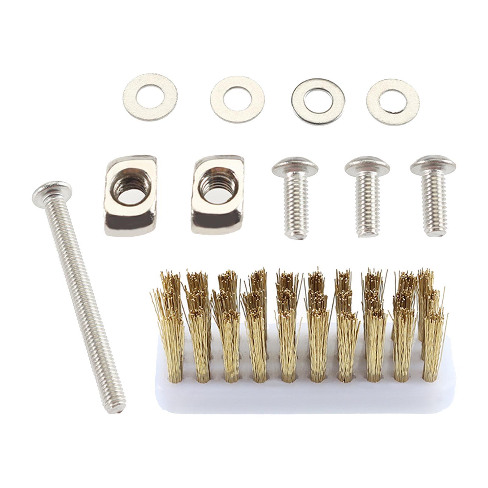 3D Printer Nozzle Cleaning Tool , Hardware High Strength Supplies, Metal Wire Cleaning Tools Replacement Parts