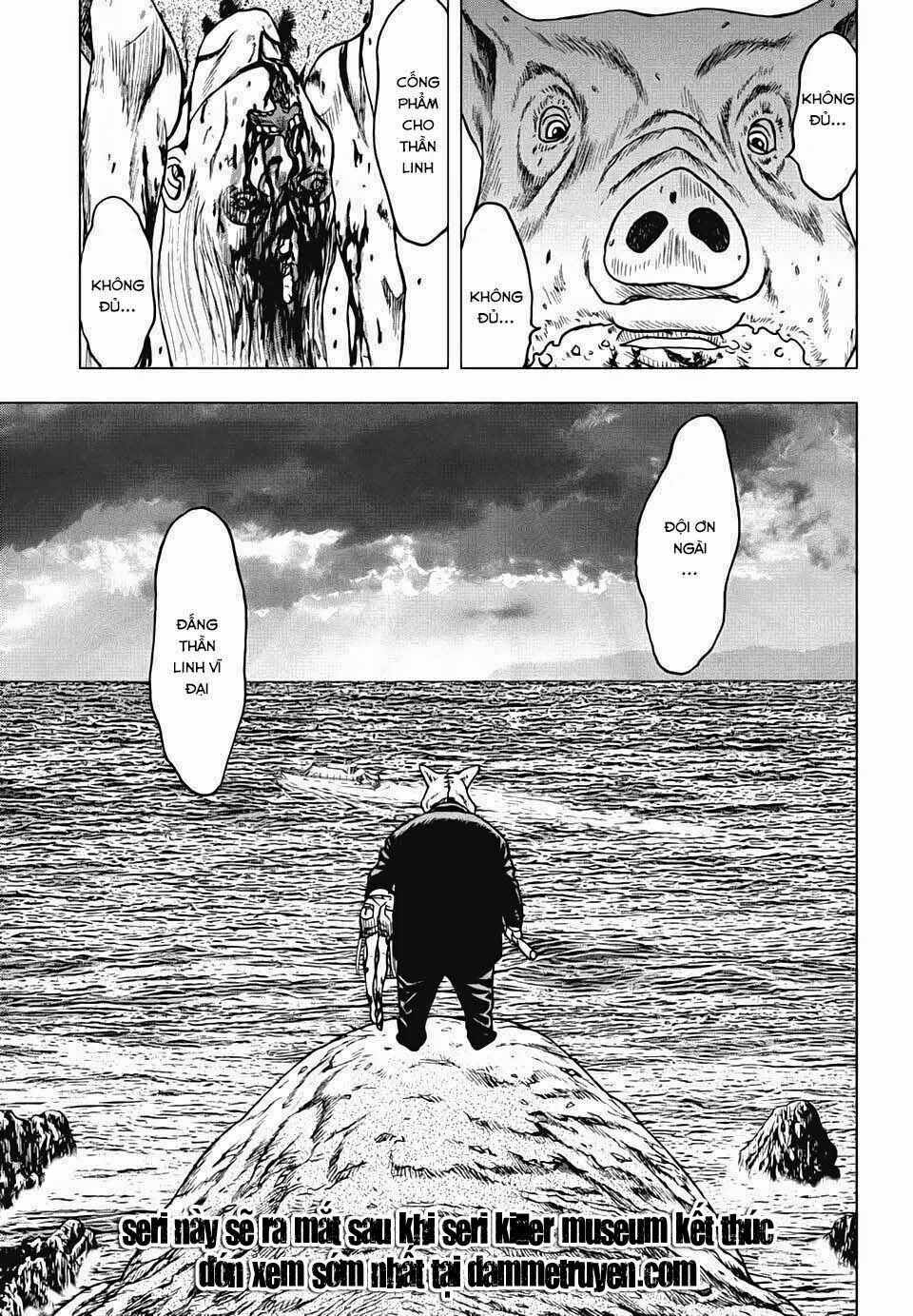 freak island - đảo quái dị chapter 0 16