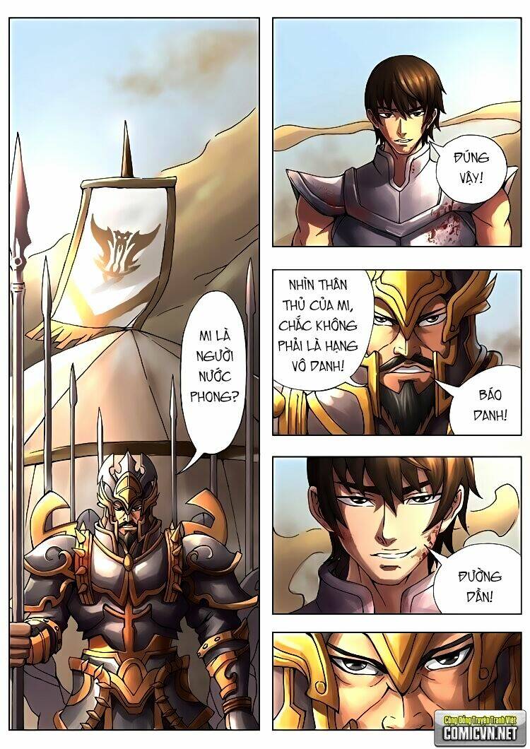 đường dần tại dị giới chapter 18 2