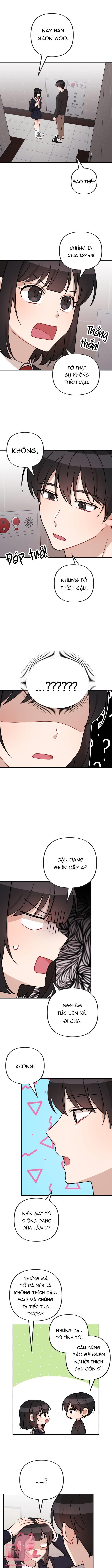 cú đấm tình yêu chapter 8 5