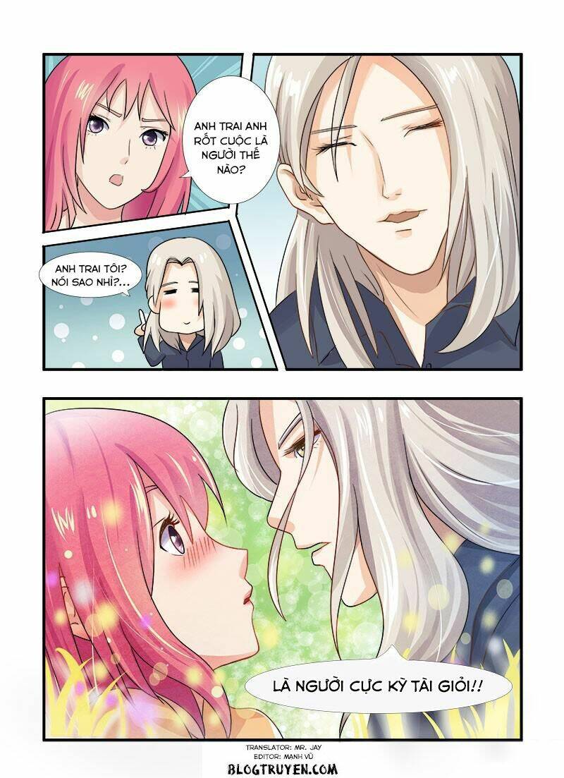 bạn trai của tôi từ thế giới ngầm chapter 2 8