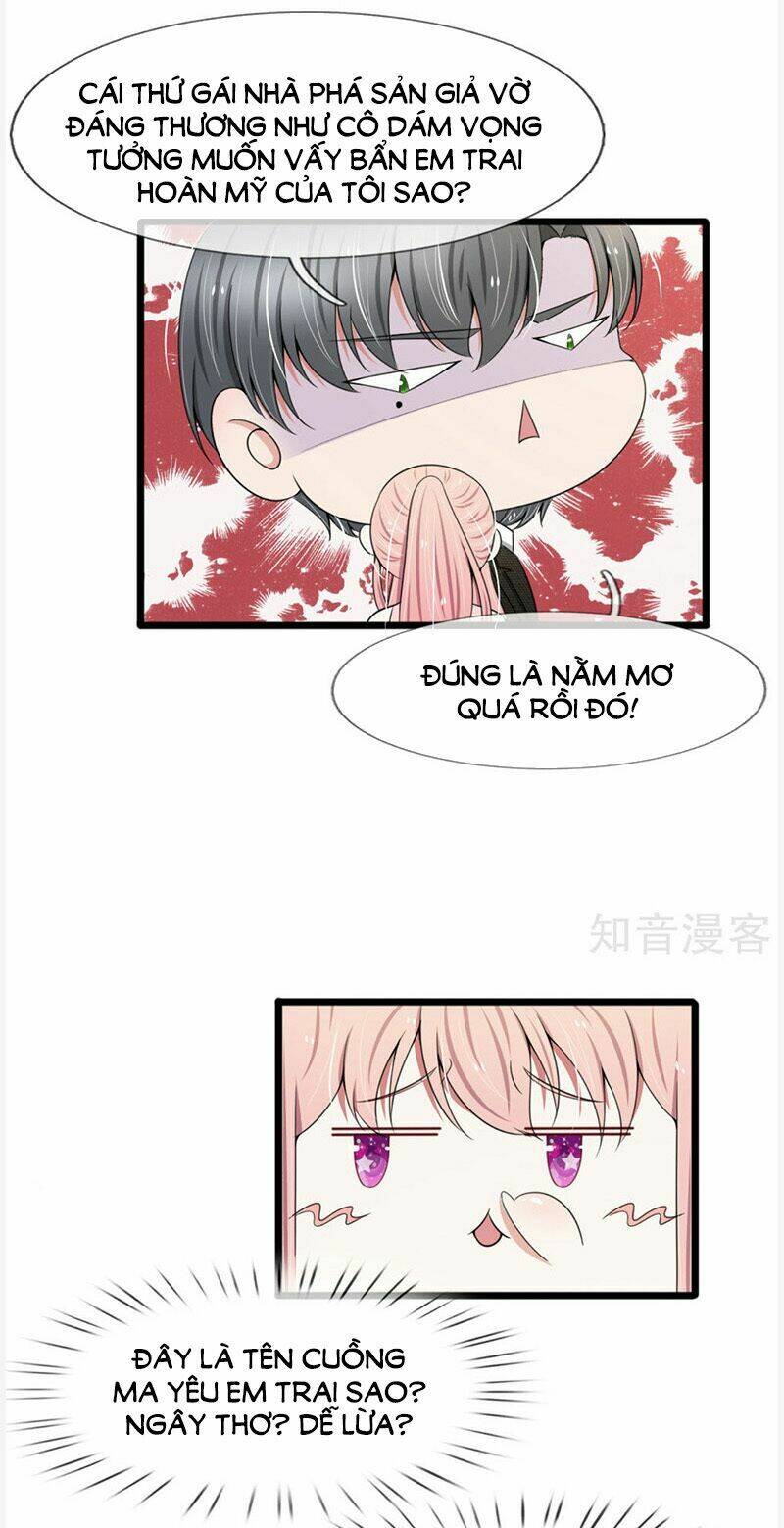 phúc hắc lão công buông em ra chapter 83 17