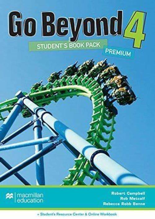 Go Beyond 4 Student's Book Premium Pack