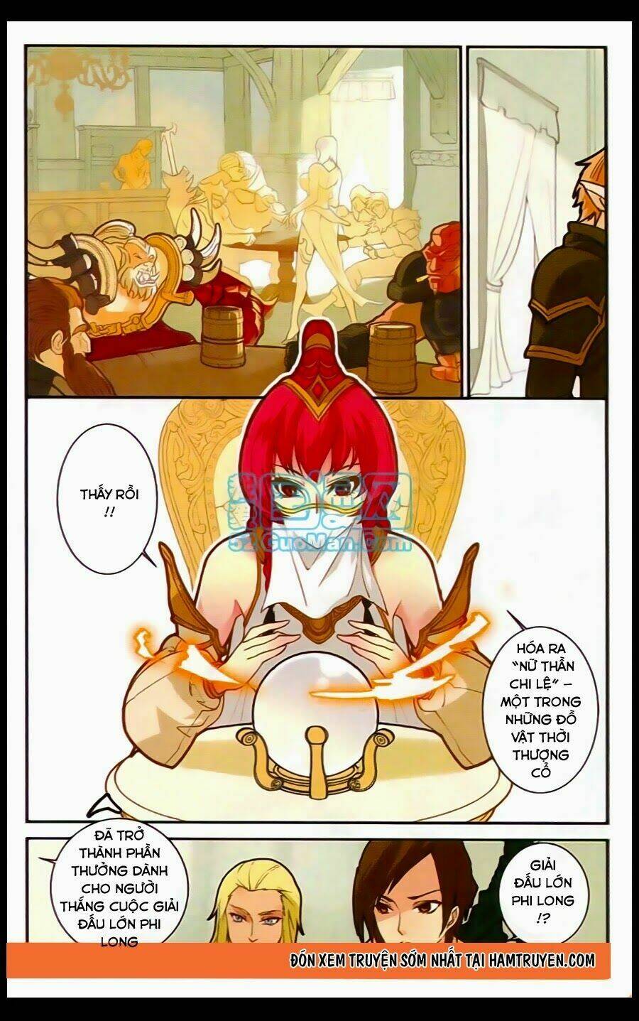 liên minh nữ thần chapter 3 1