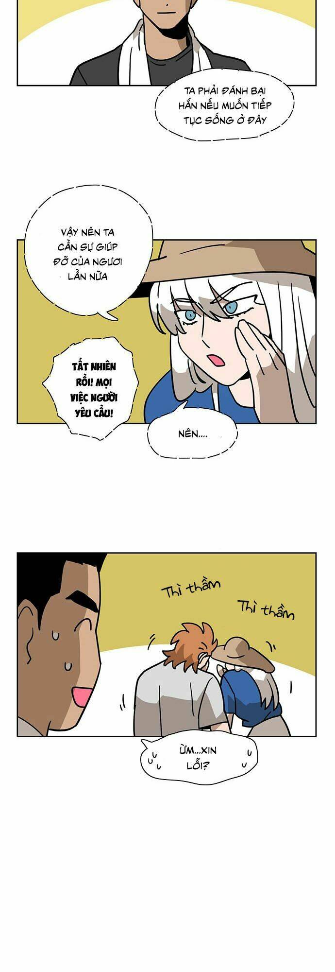 hoàng tử vương quốc mèo chapter 10 18