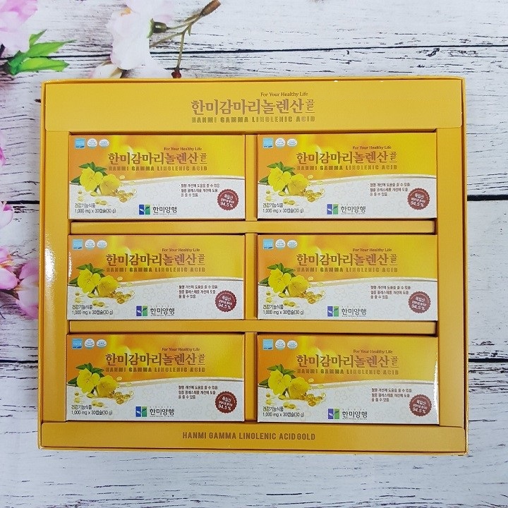 Viên uống nội tiết tố hoa anh thảo hàn quốc 1000mg x 180 viên