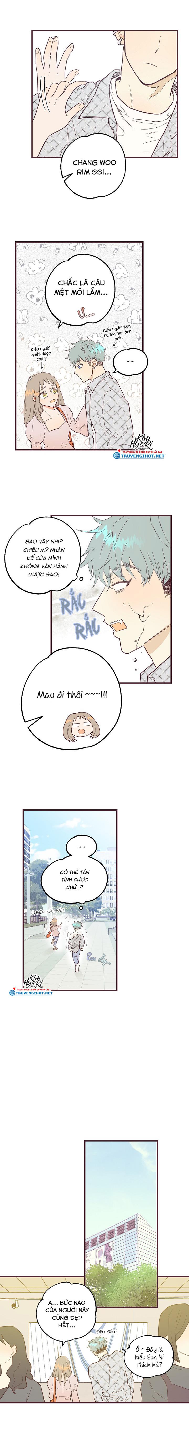 chạy đâu cho thoát chapter 6.3 1