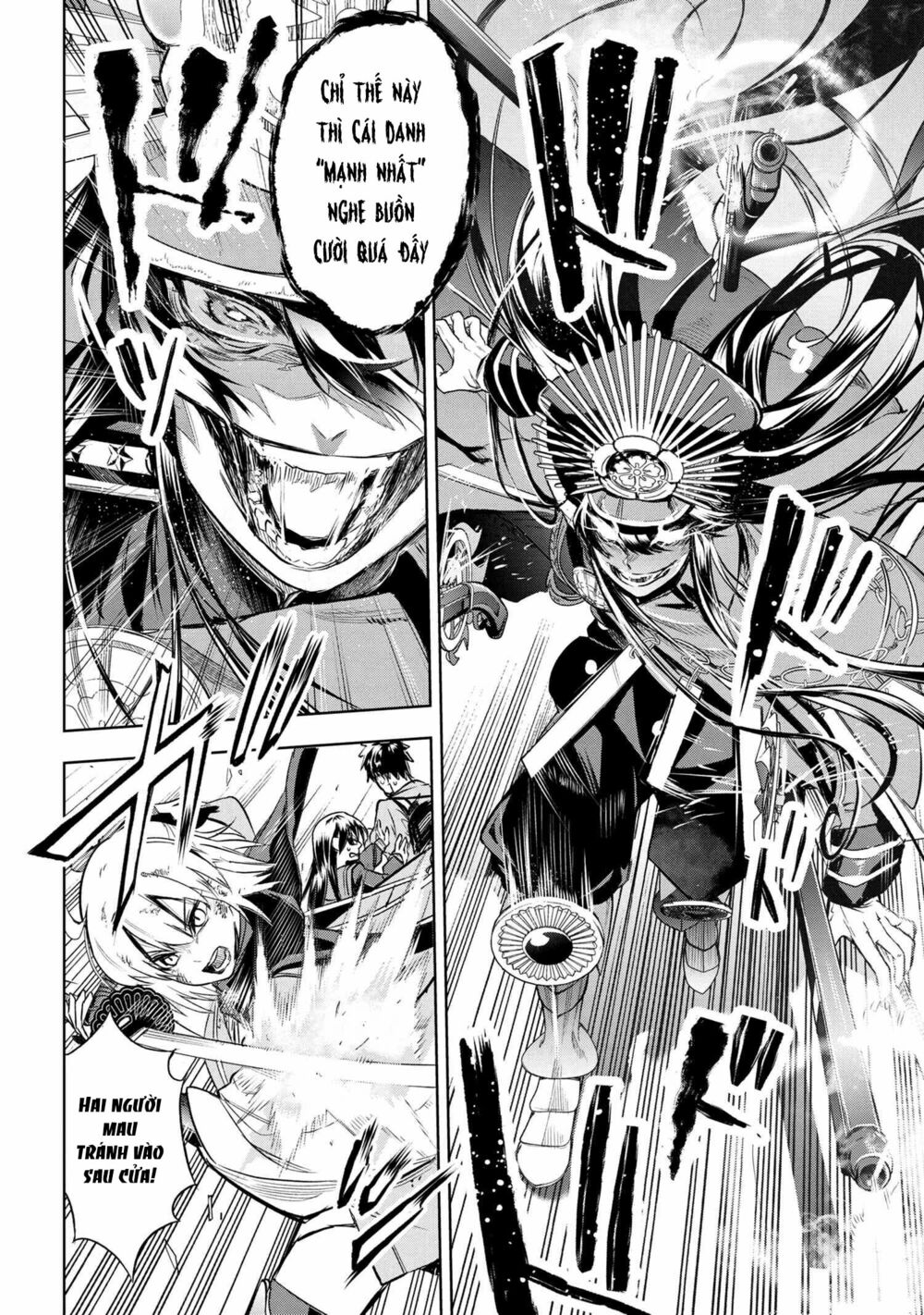 Fate/Type Redline - Truyền Kỳ Về Chén Thánh Đế Đô chapter 2.1 13