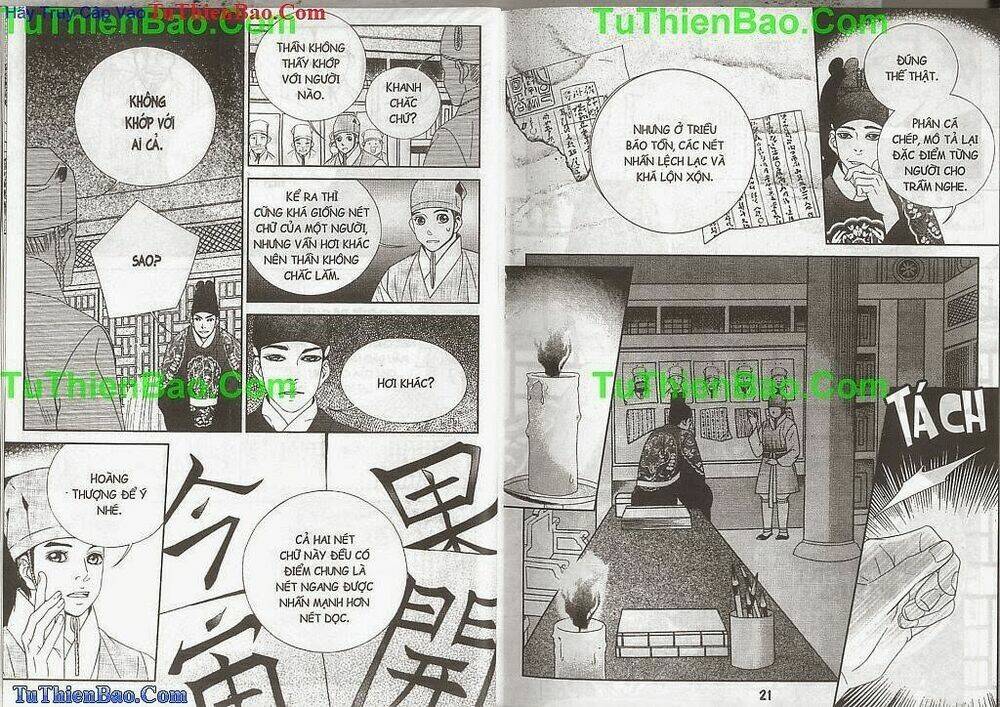 hoàng thượng phá án chapter 2 12