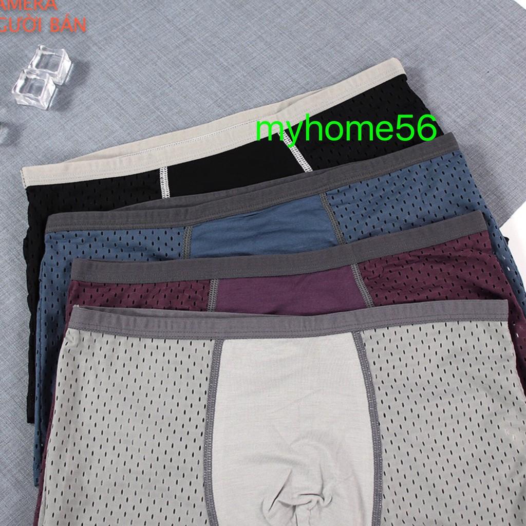 quần sịp men đùi thông hơi cotton