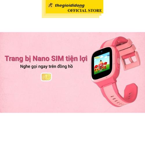 Đồng hồ định vị trẻ em Masstel Smart Hero 10 42.6mm - Hàng chính hãng