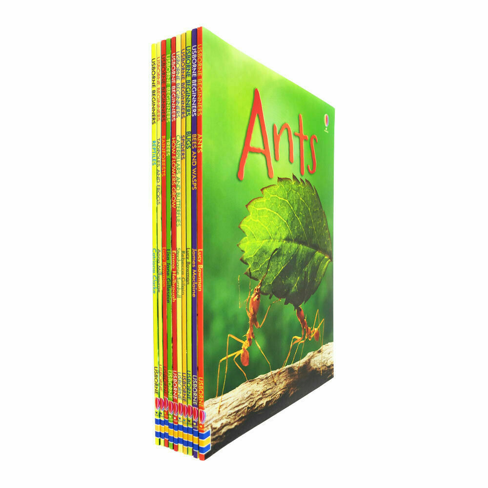Sách thiếu nhi tiếng Anh - Usborne Beginners Nature Children Collection