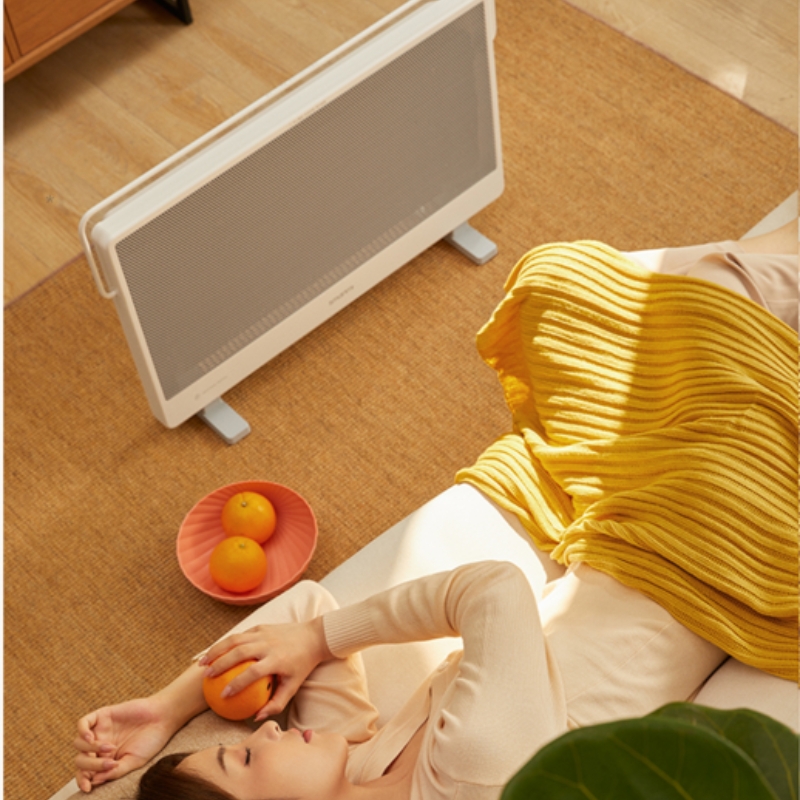 Máy sưởi thông minh Xiaomi Smartmi Graphene GR-H kết nối app mihome có gá treo tường - Hàng nhập khẩu