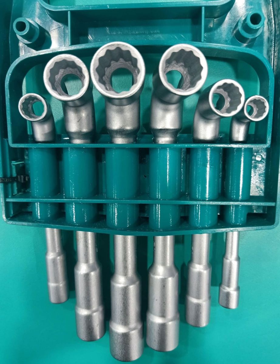 Bộ 6 chìa vặn  góc L  total TLASWT0601