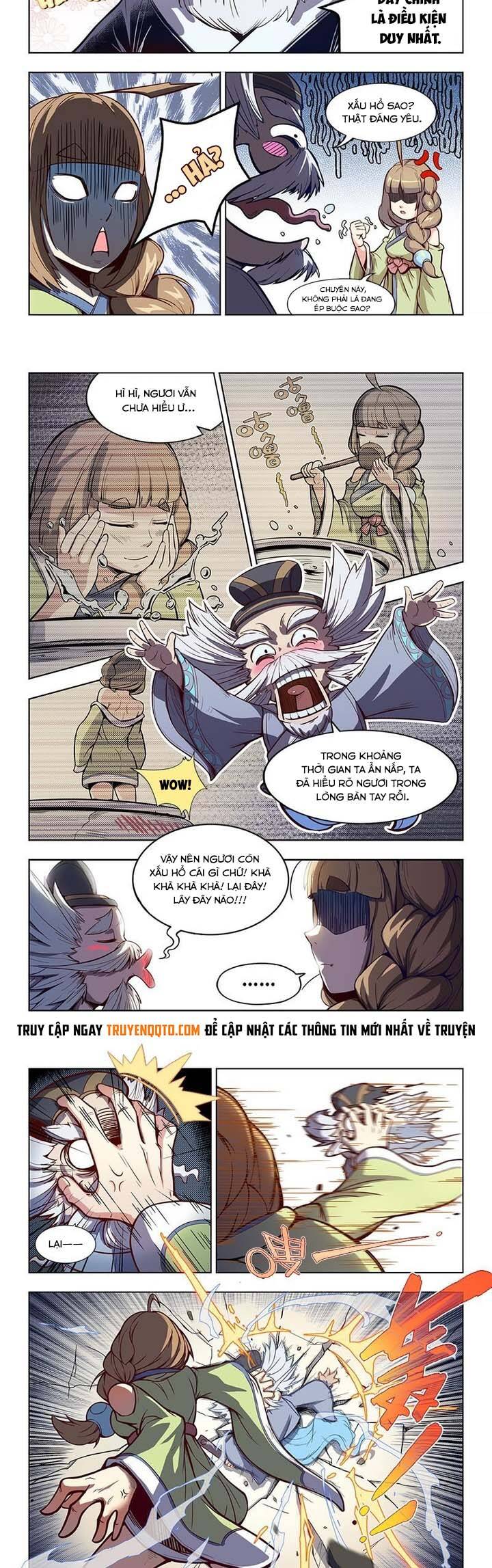 yêu túc sơn chapter 45 4