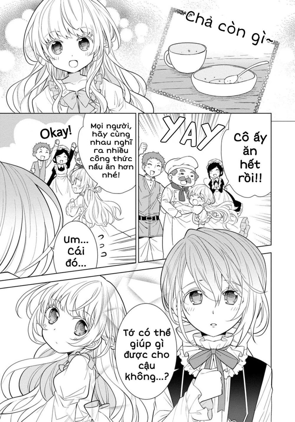 công chúa tái sinh hôm nay cũng phá flag chapter 2.1 10