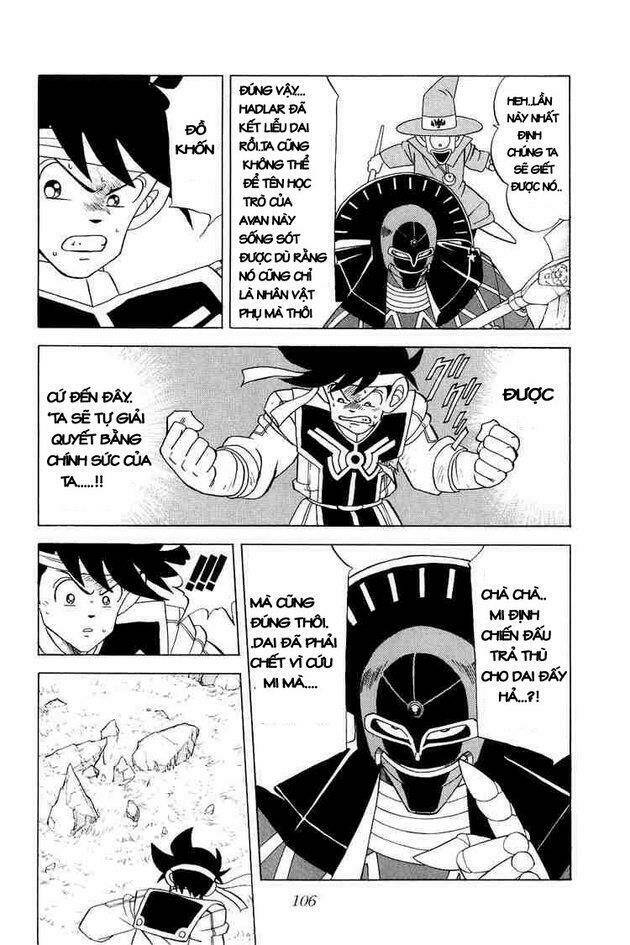 dragon quest - dấu ấn rồng thiêng chapter 157 7