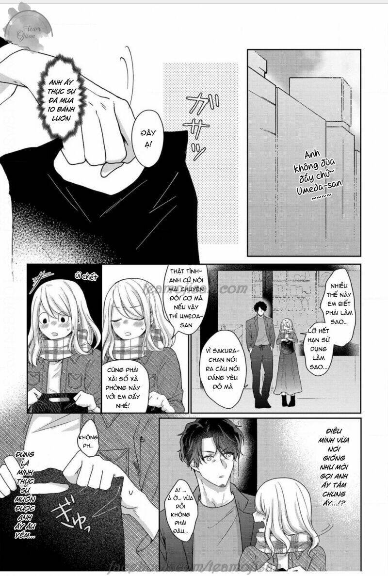 umeda-san, quý ông yêu chiều vô điều kiện chapter 4 15