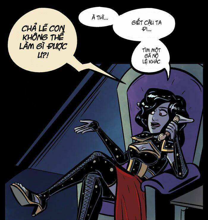 thần lùn cáu kỉnh - newman chapter 13 3