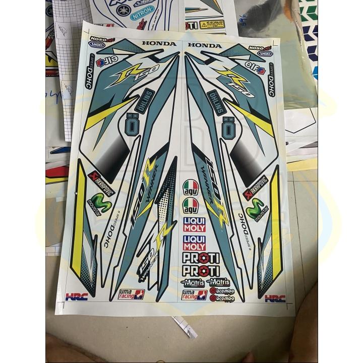 Tem rời dành cho winner 150 đen