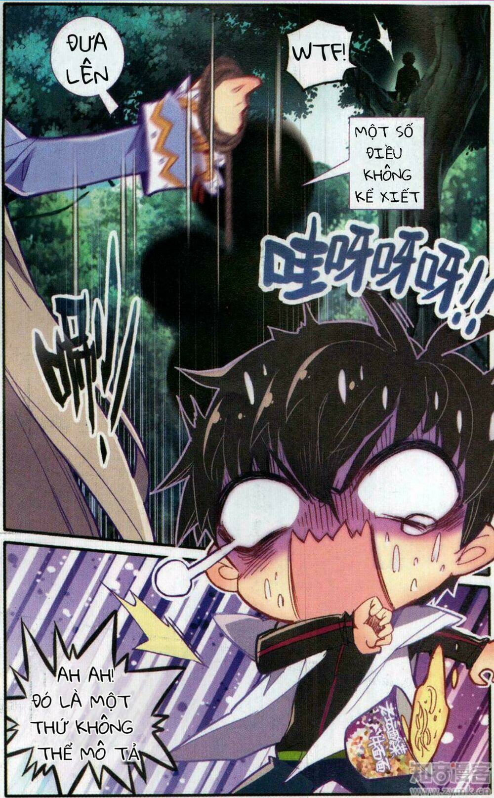 thiên kiêu vô song chapter 3 6