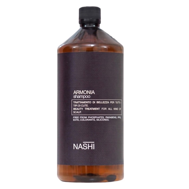 Dầu gội cho tóc dầu, gàu và khô Nashi Armonia 250ML - 1000ML