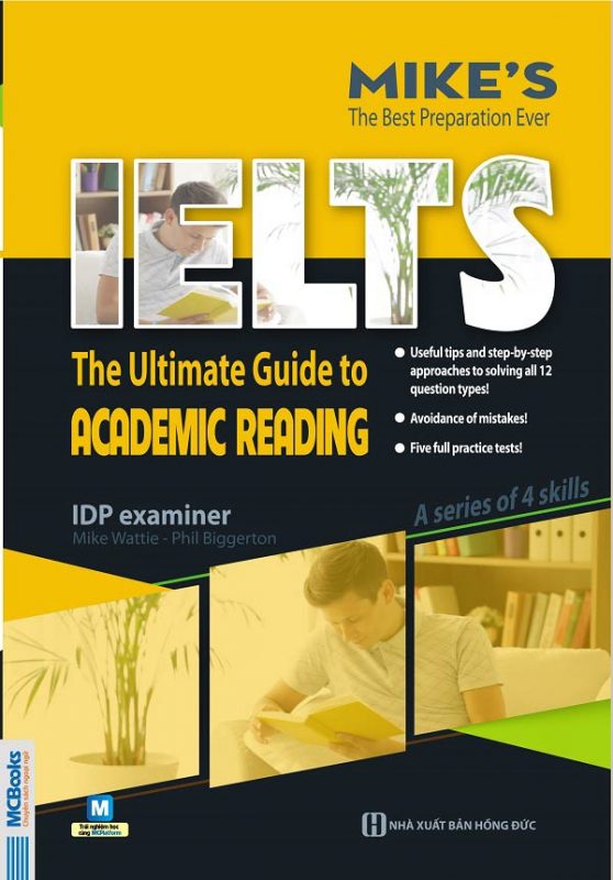 Sách Ielts The Ultimate Guide To Academic Reading - Tặng Kèm Bộ Bookmark.