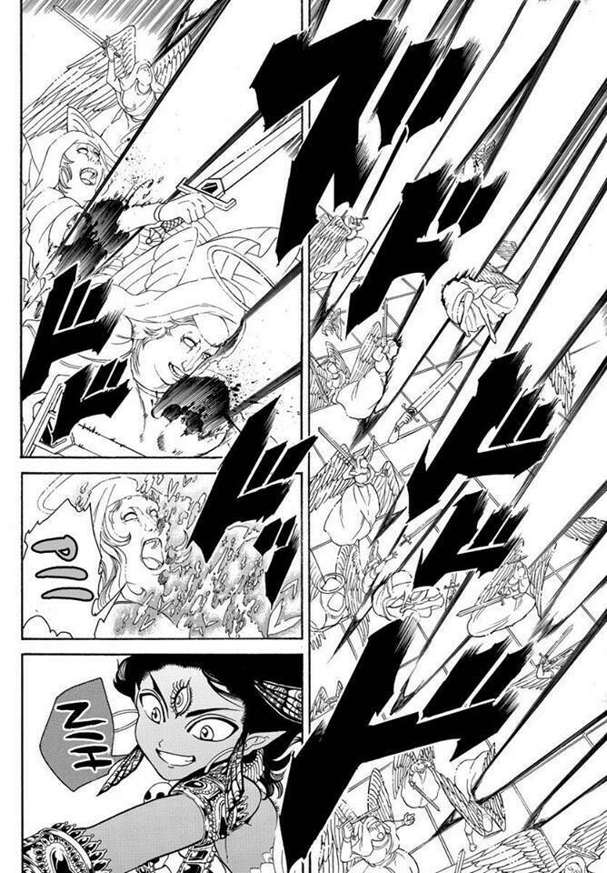 mê cung pháp thuật chapter 322 10