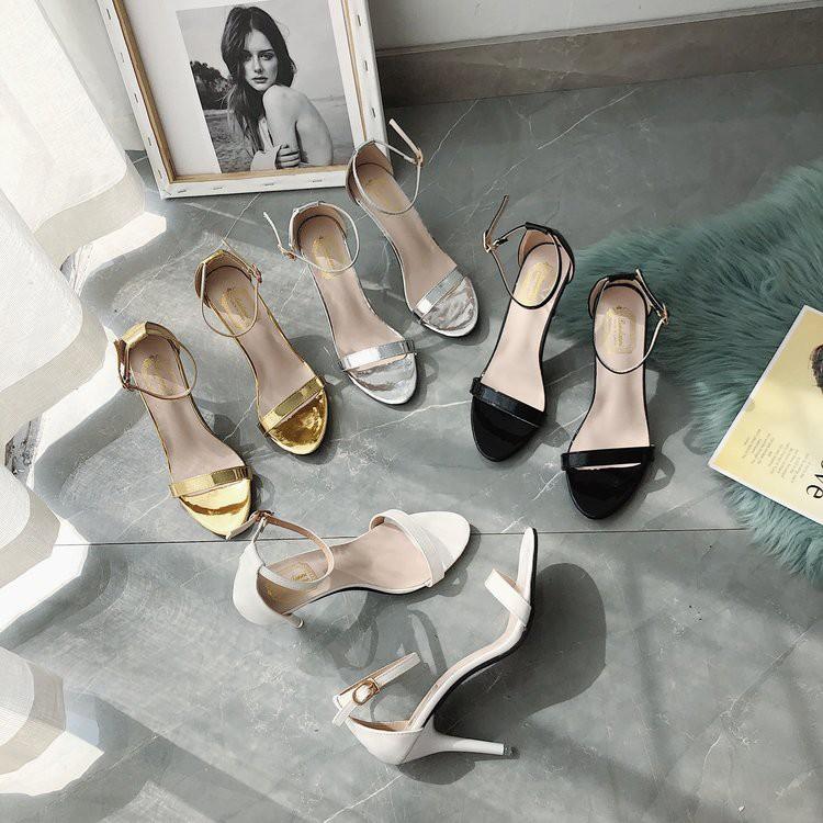Giày sandal cao gót thời trang dành cho nữ