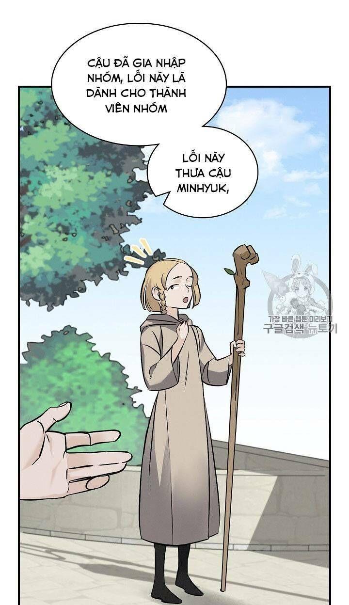 tôi lên cấp chỉ bằng cách ăn chapter 14 10