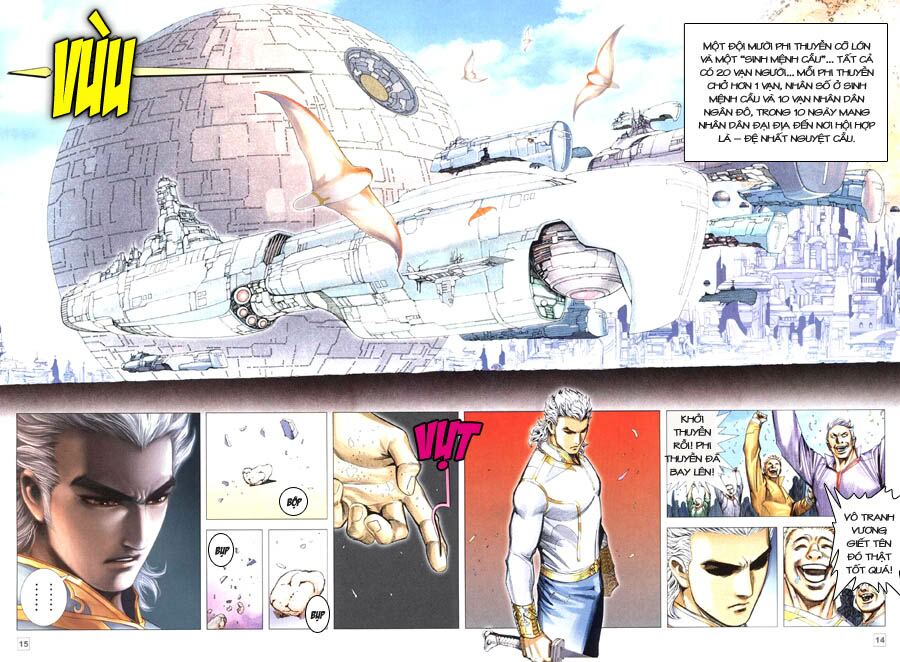 võ thần hải hổ - địa ngục chapter 23 14