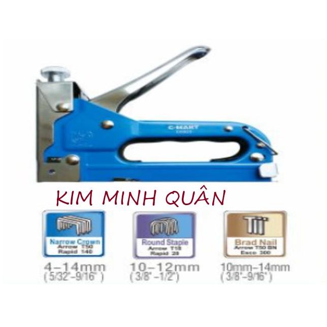 Súng Bắn Ghim Cao Cấp Cầm Tay 4-14mm C0023  ( Bắn Được 3 Loại Đinh Ghim )