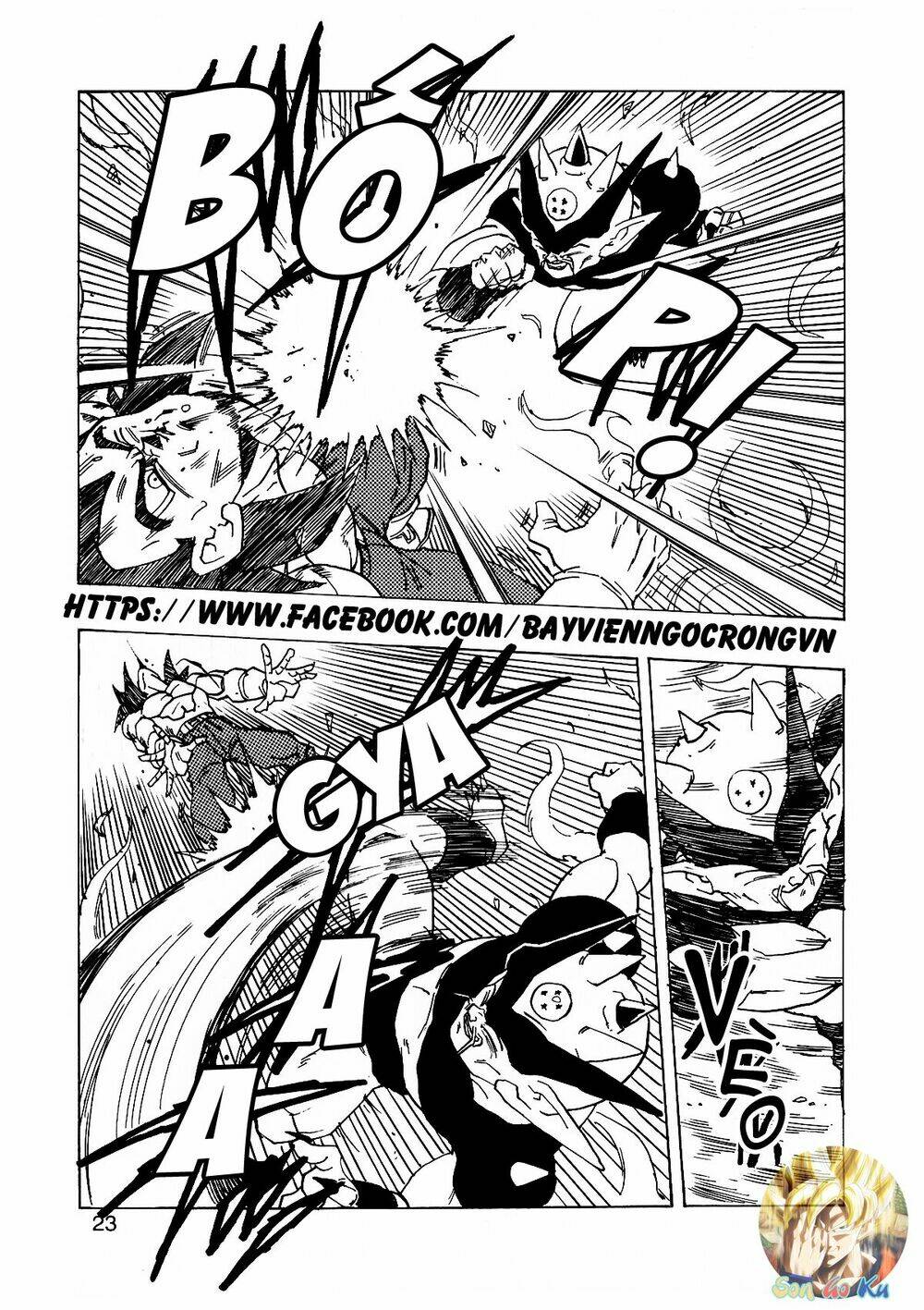 thế giới ngọc rồng - con trai frieza: ize chapter 14.1 24