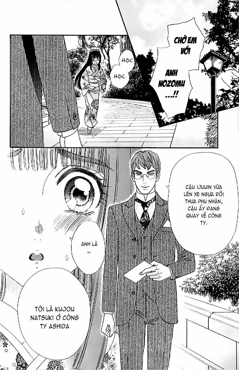 hoa hồng đỏ chapter 27 10