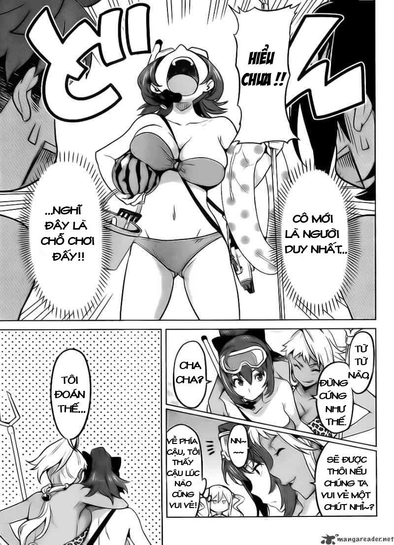 maken-ki! chapter 28 5